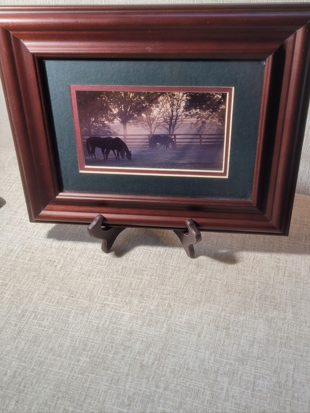 Framed print "Kentucky Morning Turnout" photographer John Stephen Hockensmith - Picture 5 of 16
